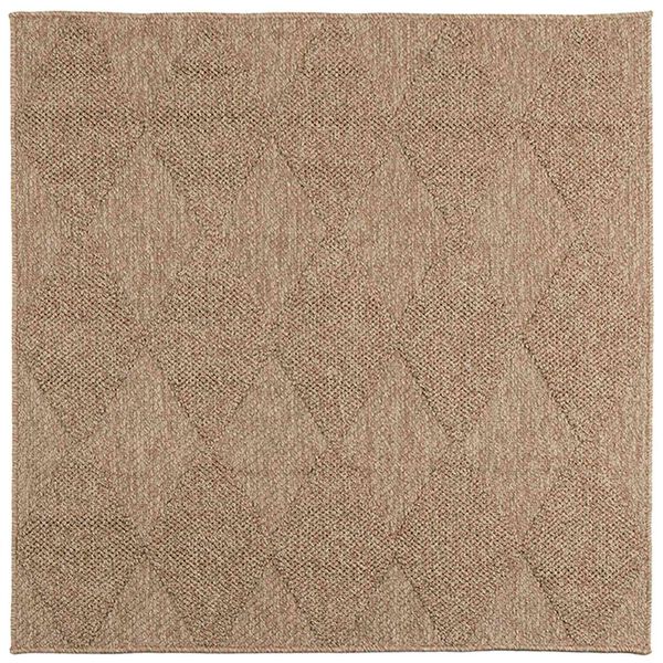 vidaXL Area Rugs Square Natural 240 x 240 cm