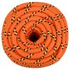 vidaXL Boat Rope Orange 20 mm 100 m Polypropylene