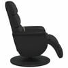 vidaXL Massage Recliner Chair Black 71 x 98 x 106 cm Faux Leather