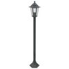 vidaXL Garden Post Lights 6 pcs E27 110 cm Aluminium Dark Green