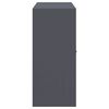 vidaXL Storage Cabinet Anthracite 90 x 40 x 90 cm Steel