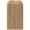 vidaXL Bathroom Wall Cabinet Artisan Oak 100x25x40 cm Engineered Wood