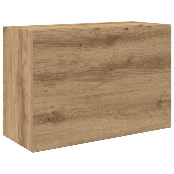 vidaXL Bathroom Wall Cabinet Artisan Oak 60x25x40 cm Engineered Wood