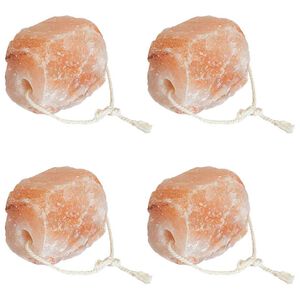 vidaXL Salt Lick Stones Pink Rock salt