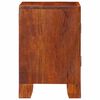 vidaXL Bedside Cabinet 2 pcs 40x30x45 cm Solid Wood Acacia
