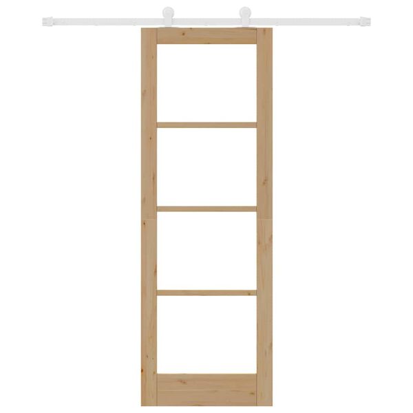 vidaXL Sliding Door ORKDAL Natural 73.5 x 211 cm