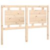 vidaXL Bed Headboard 140.5x4x100 cm Solid Pine Wood