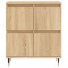 vidaXL Sideboards 3 pcs Sonoma Oak Engineered Wood