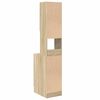 vidaXL Kitchen Cabinet Beige 35 x 50 x 180 cm Engineered Wood