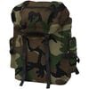 vidaXL Army-Style Backpack 65 L Camouflage