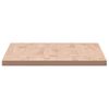 vidaXL Bathroom Countertop 100x50x2.5 cm Solid Wood Beech