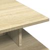 vidaXL Coffee Table Sonoma Oak 102x55x35 cm Engineered Wood