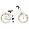 vidaXL Kids Bike 18 Inches for 5-7 Years Old White