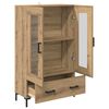 vidaXL Highboard Artisan Oak 69.5 x 31 x 115 cm Engineered Wood