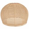 vidaXL Ceiling Lamp Shade &Oslash;36x26 cm Iron and Paper