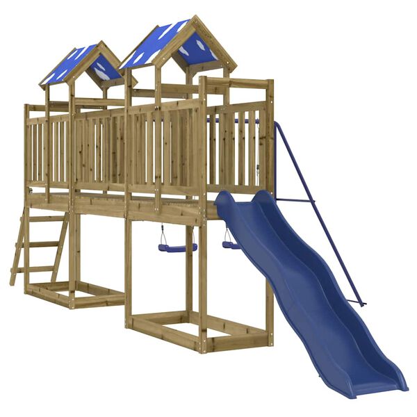 vidaXL Outdoor Playset Impregnated Wood Pine