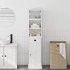 vidaXL Bathroom Furniture Set with Drawer VIGO 2 pcs Brown and White