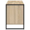 vidaXL TV Cabinet Sonoma 140 x 36 x 49.5 cm Engineered Wood