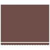 vidaXL Retractable Awning Brown 400 x 300 cm Polyester and Metal