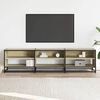 vidaXL TV Cabinet Sonoma Oak 180x40x46 cm Engineered Wood