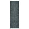 vidaXL Carpet Runner Washable Foldable Grey 60x300 cm Polyester