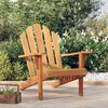 vidaXL Garden Adirondack Chair 79x95x92 cm Solid Wood Teak