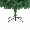 vidaXL Artificial Christmas Tree with 300 LEDs with Stand Green 300 cm