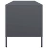 vidaXL TV Cabinet Anthracite 135x39x43.5 cm Cold-rolled Steel