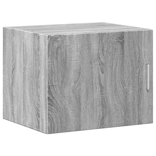 vidaXL Wall Cabinet Grey Sonoma 50x42.5x40 cm Engineered Wood