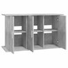 vidaXL Aquarium Stand Concrete Grey 101x41x58 cm Engineered Wood