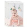 vidaXL Photo Frames Collage 3 pcs for Table Silver 13x18cm MDF