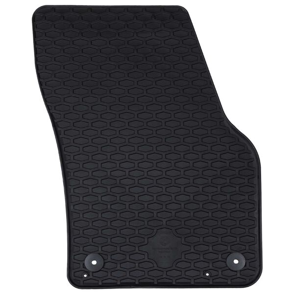 vidaXL Car Mat 4 pcs Black suitable for &Scaron;koda KODIAQ TDI 2024- Rubber