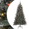 vidaXL Artificial Christmas Tree Green 180 cm