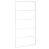 vidaXL Towel Rack White 60x10x116 cm Steel