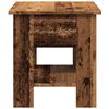 vidaXL Coffee Table Old Wood 40x40x42 cm Engineered Wood