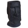ProGarden Flowerpot Easter Island Figure 25x25.5x43 cm Anthracite