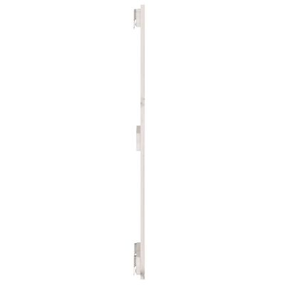 vidaXL Wall Headboard White 82.5x3x90 cm Solid Wood Pine