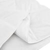 vidaXL Winter Duvet White 155 x 220 cm Down