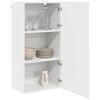 vidaXL Hanging Cabinet White 50 x 31 x 100 cm Engineered Wood