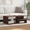 vidaXL Coffee Table Brown Oak 102x55x35 cm Engineered Wood