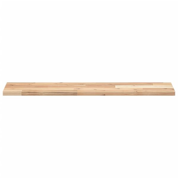 vidaXL Table Top 80x20x2 cm Rectangular Solid Wood Acacia