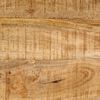 vidaXL TV Cabinet 110x35x45 cm Solid Rough Wood Mango