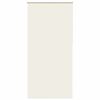 vidaXL Roller Blind Blackout Off White 115x230 cm Fabric Width 110.7 cm Polyester
