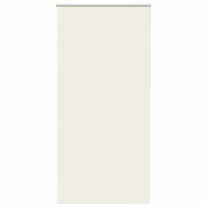 vidaXL Roller Blind Blackout Off White 115x230 cm Fabric Width 110.7 cm Polyester
