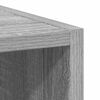 vidaXL Hanging Cabinet Grey Sonoma 40 x 29.5 x 40 cm Engineered Wood