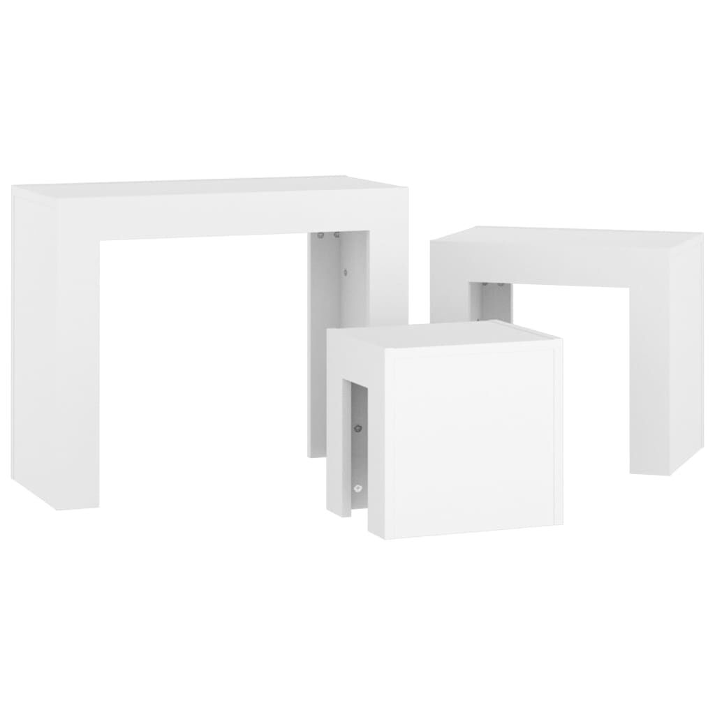 Grey nest online of tables asda