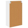 vidaXL Hanging Cabinet White 60 x 31 x 100 cm Engineered Wood