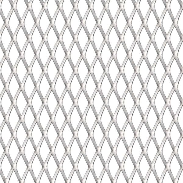 vidaXL Garden Wire Fence Stainless Steel 100x85 cm 30x17x2.5mm