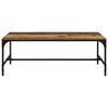 vidaXL Coffee Table Old Wood 100 x 50 x 35 cm Engineered Wood