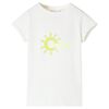 Kids' T-shirt Ecru 128